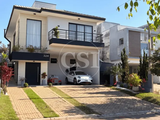 Casa de Alto Padrão no Ibi Aram 2, Itupeva | 4 Dorms, Piscina e Energia Solar
