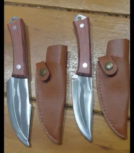Kit 2 facas Artesanais full Tang