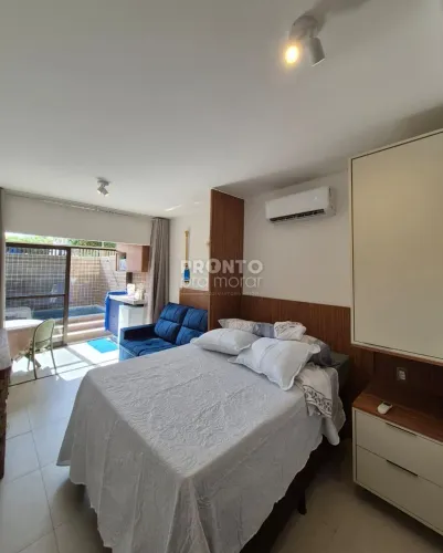 Flat com 1 quarto em Carneiros