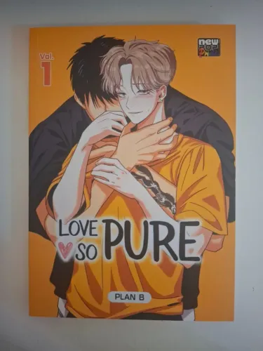 mangá love so pure vol 1 newpop