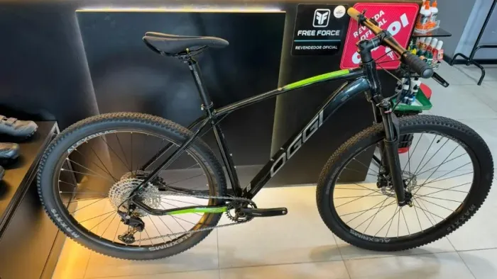 Oggi Big Wheel 7.2 2026 Shimano Deore 12V 21x sem juros freio hidraulico shimano