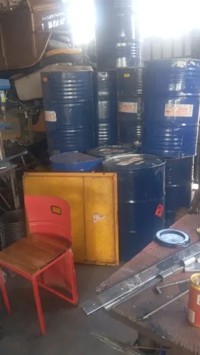 Tambor de latão 200 litrão pra churrasqueira
