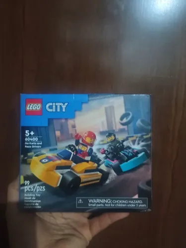 Lego corrida de kart