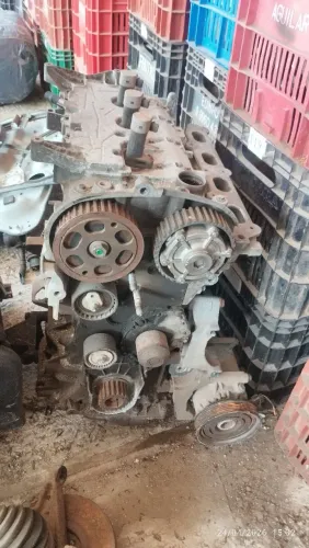 Motor mk4 Renault 2.0 16v (sem funcionar)