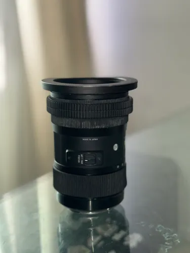 Lente sigma 18-35 mount canon