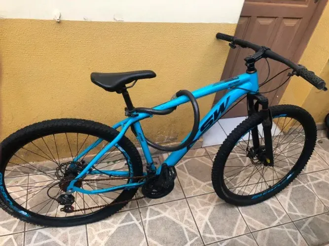 Bicicleta KSW Aro 29 