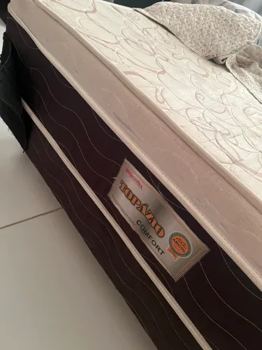 Cama Box Ortopédica Topázio 