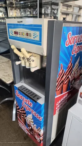 Máquina de sorvete