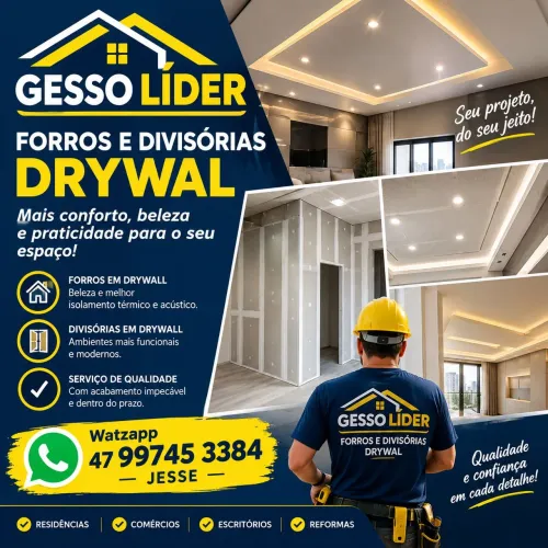 Gesso líder 