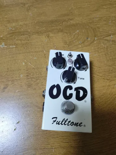 Pedal overdrive OCD