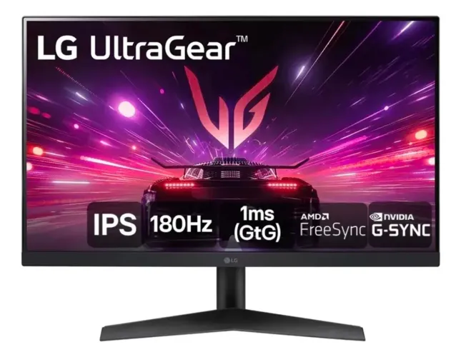 Monitor LG Ultragear 24 polegadas 180hz (3 Unidades)