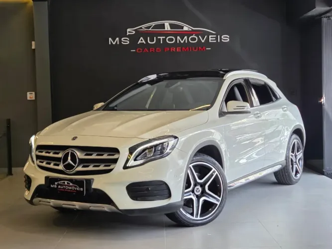 Mercedes-Benz GLA 250 Sport 2.0 TB 16V 4X2 211cv Aut. 2018