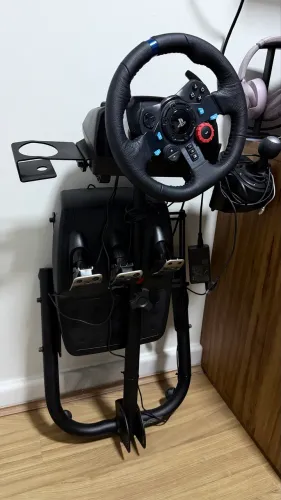 Volante G923 + Cockpit Completo