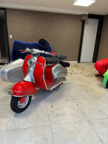 Lambretta LD 1958 com Sidecar