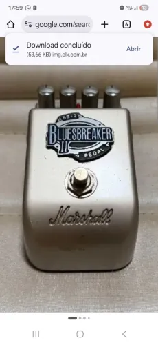 Pedal de Guitarra BluesBreaker Guitarra 