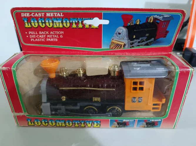 Locomotiva Die Cast Metal