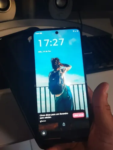 Vende-se moto G5 novo