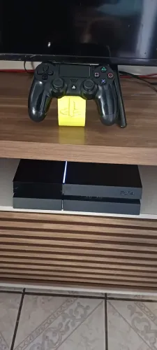 Playstation 4 Conservado e Limpo com vários Jogos Top. Testamos na hora ps4 100%