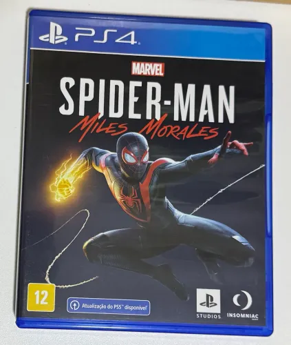 Spider Man Miles Morales Nacional envio olx 