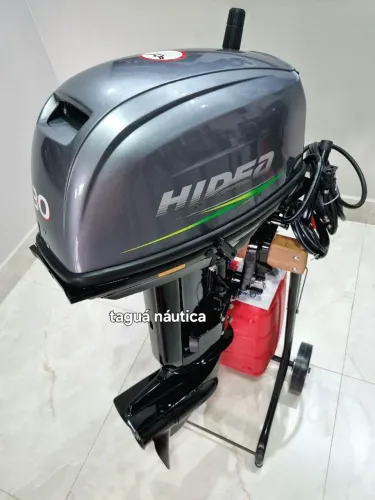 Motor Hidea 30hp Partida Elétrica 2 Tempos Novo Ano 2026, Garantia Promoção