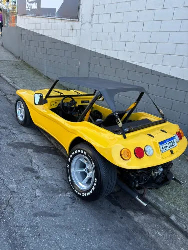 Volkswagen Buggy 1.6 8V Gasolina 2P Manual 1974