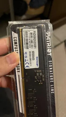 Memória RAM DDR5 Desktop 8GB