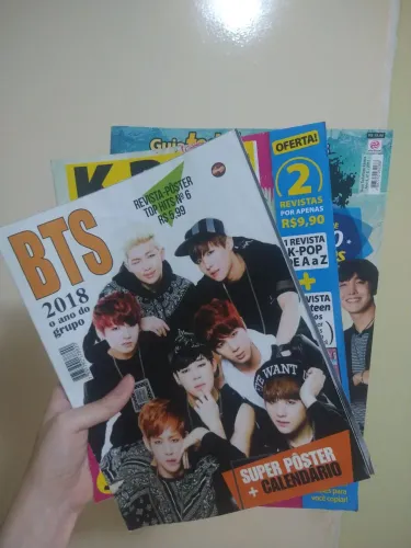 Kit de revistas BTS