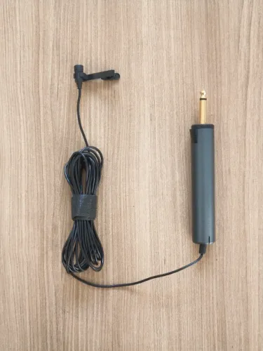 Microfone Lapela Leson ML 70 S