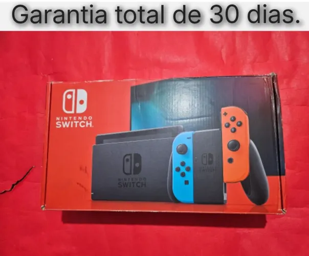 Nintendo Switch V2 Desbloqueado