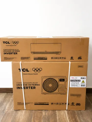 Ar Condicionado Split Inverter Tcl T-pro 2.0 18000 Btus Quente/Frio 220v