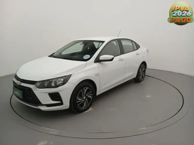 Chevrolet Onix Plus 1.0 12V TB Flex Aut. 4P 2026