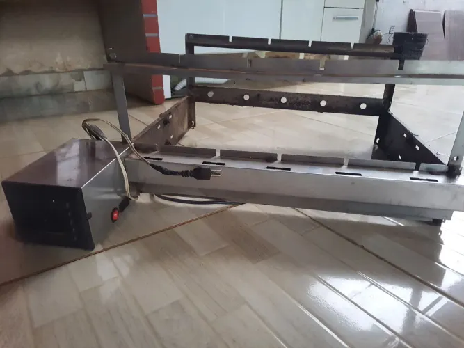Grill giratório