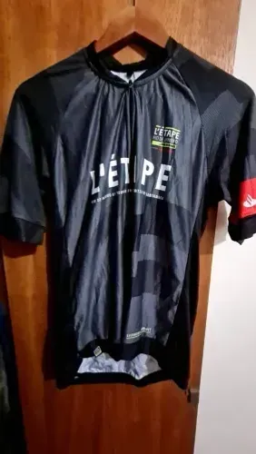 Kit Conjunto ciclismo L'étape e bretelle Scott.