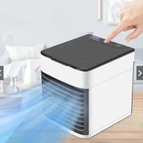 Novo - Mini ar condicionado portátil de mesa