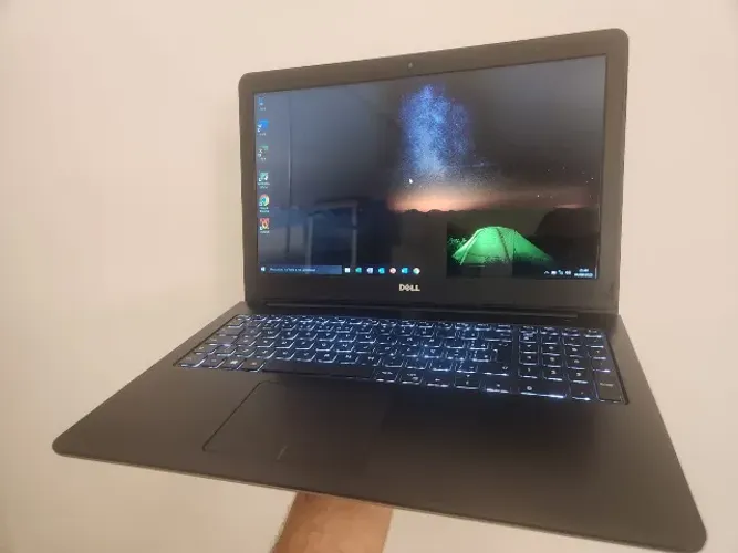 Notebook Dell Gamer Core i5, Placa Vídeo Offboard 2gb Nvidia Dedicada, Ssd