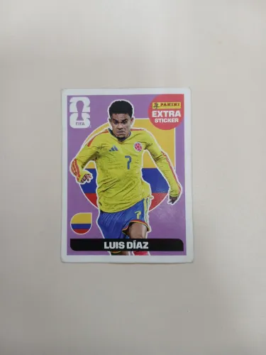 Figurinha Legend Luis Dias