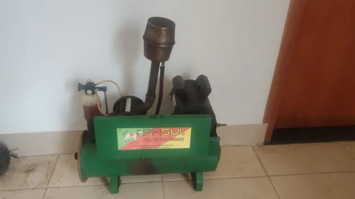 Ordenhadeira completa 