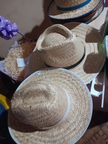 Chapéu de adulto mais mordeno,apenas 2 unidades