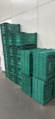 Caixa plástica hortifruti 