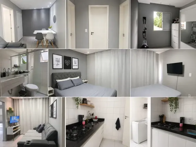 Imóvel para venda tem 48 metros quadrados com 2 quartos em Jardim Topázio - Sorocaba - SP