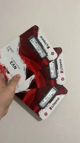 2 SSD KINGTON 1TB NVME