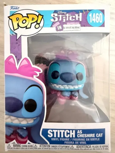 Funko Pop Disney Stitch in Costume Stitch as Cheshire Cat 1460