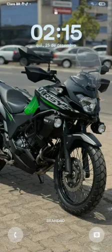 Kawasaki versys-x 300T; ano 2022/22; com 34.000km