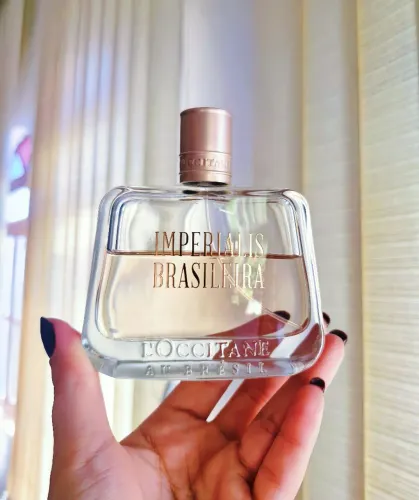 Perfume Raro Imperialis Brasileira 75ml L'Occitane Au Brésil