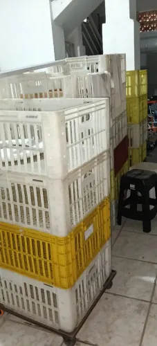 Caixa de plástico