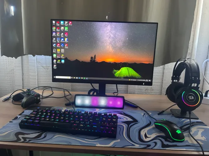 Pc gamer ryzen 5, rtx 3050, 16gb de ram.
