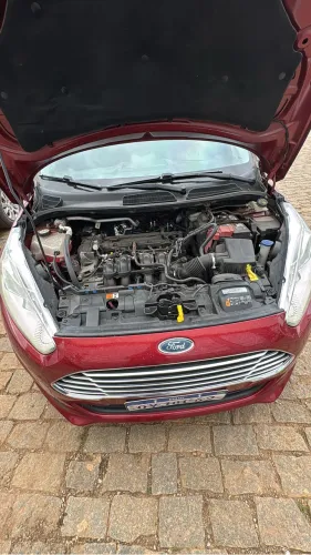 Ford Fiesta Tit./tit.plus 1.6 16V Flex Aut. 2015