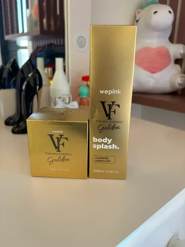Desapego VF golden We pink 