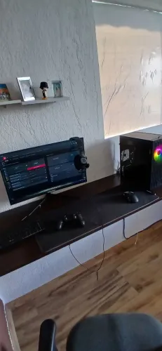 Pc gamer rx7600 + ryzen 5 5500