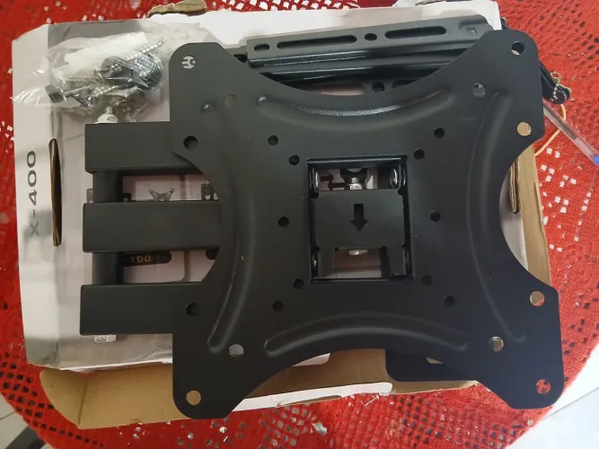 Suporte Articulado com inclinação e giro 360 ° para Tv 32" até 55" Parede